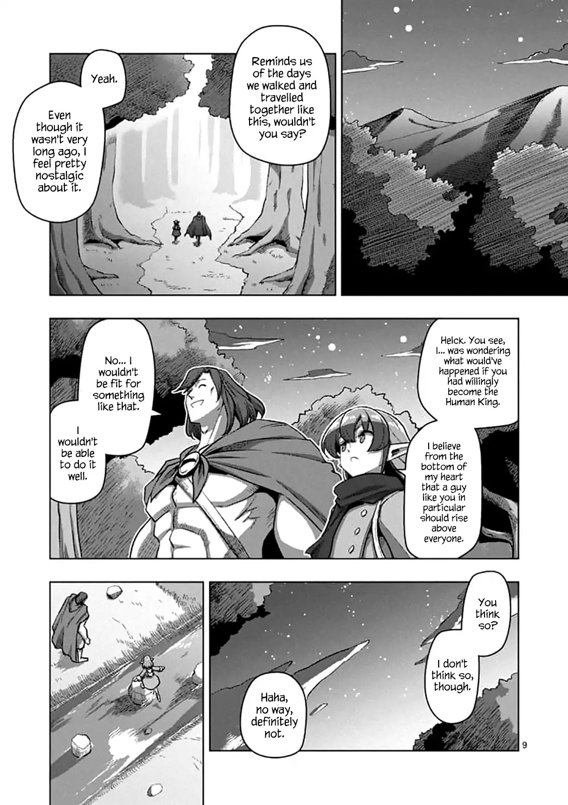 Helck Chapter 106.2 page 8 - Chapter 106.2: Epilogue (2)