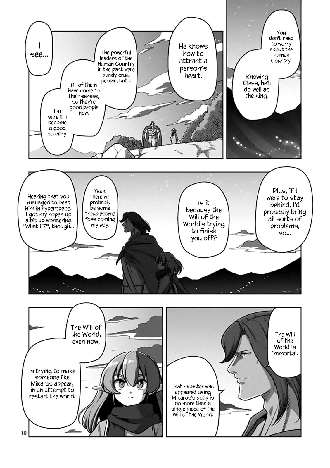 Helck Chapter 106.2 page 9 - Chapter 106.2: Epilogue (2)