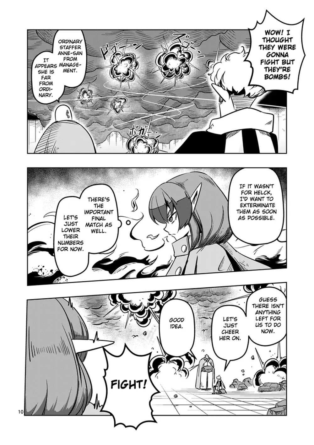 Helck Chapter 11 page 10 - Chapter 11: Hyura of the Aharudo Race
