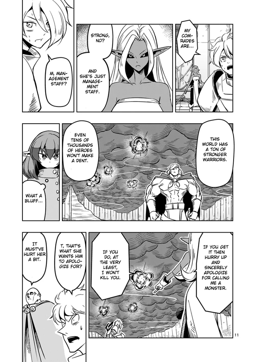 Helck Chapter 11 page 11 - Chapter 11: Hyura of the Aharudo Race