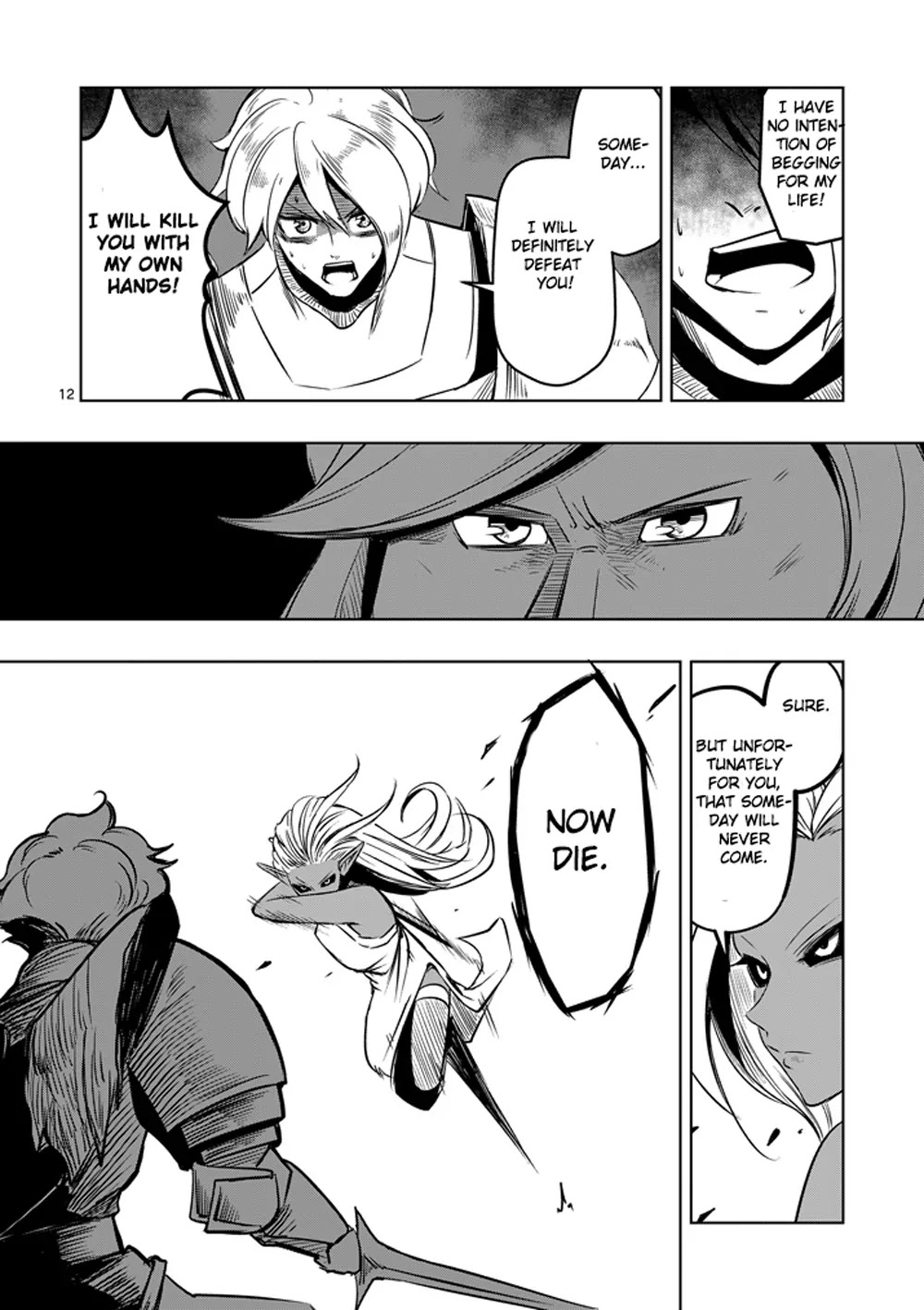 Helck Chapter 11 page 12 - Chapter 11: Hyura of the Aharudo Race