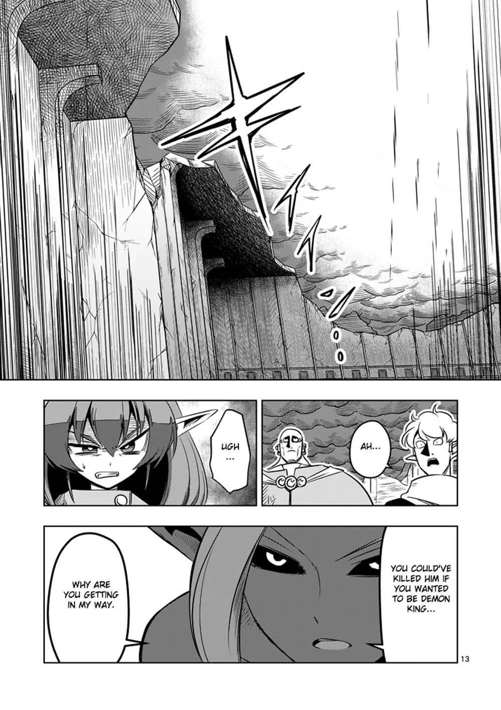 Helck Chapter 11 page 13 - Chapter 11: Hyura of the Aharudo Race