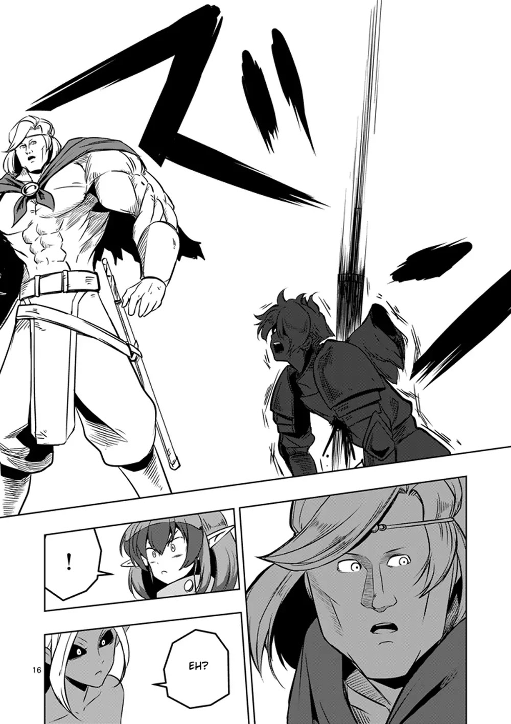 Helck Chapter 11 page 16 - Chapter 11: Hyura of the Aharudo Race