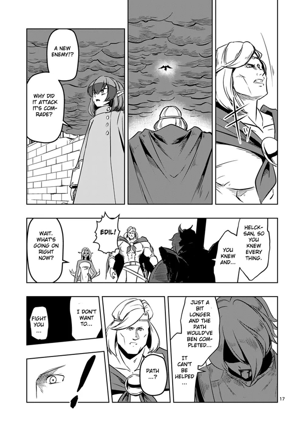 Helck Chapter 11 page 17 - Chapter 11: Hyura of the Aharudo Race