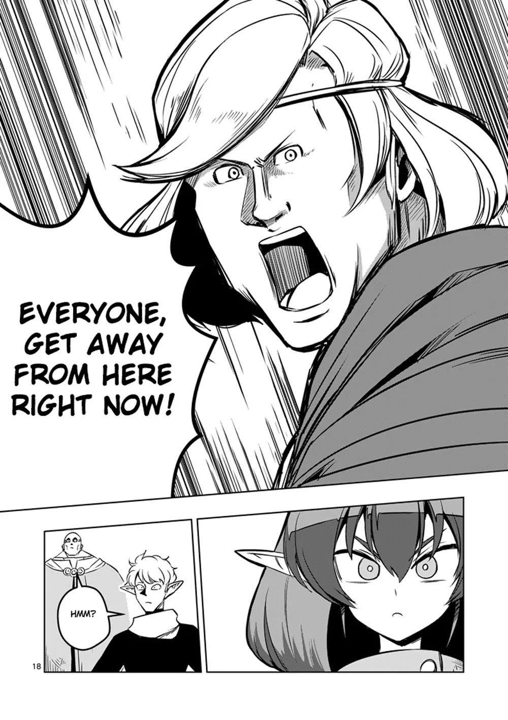 Helck Chapter 11 page 18 - Chapter 11: Hyura of the Aharudo Race