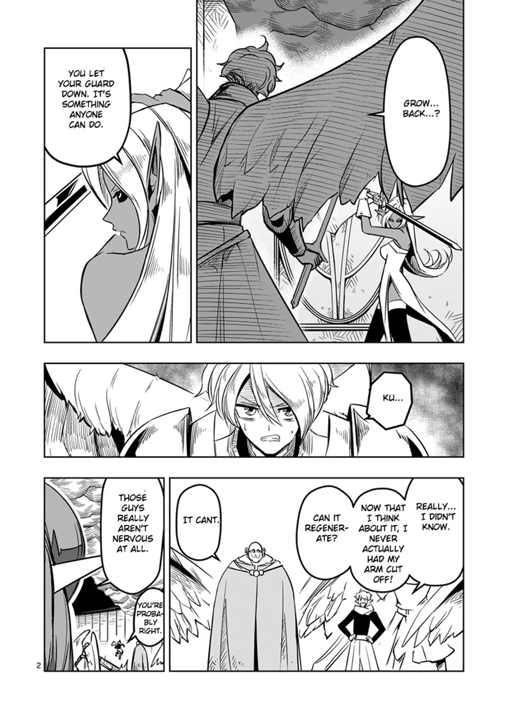 Helck Chapter 11 page 2 - Chapter 11: Hyura of the Aharudo Race