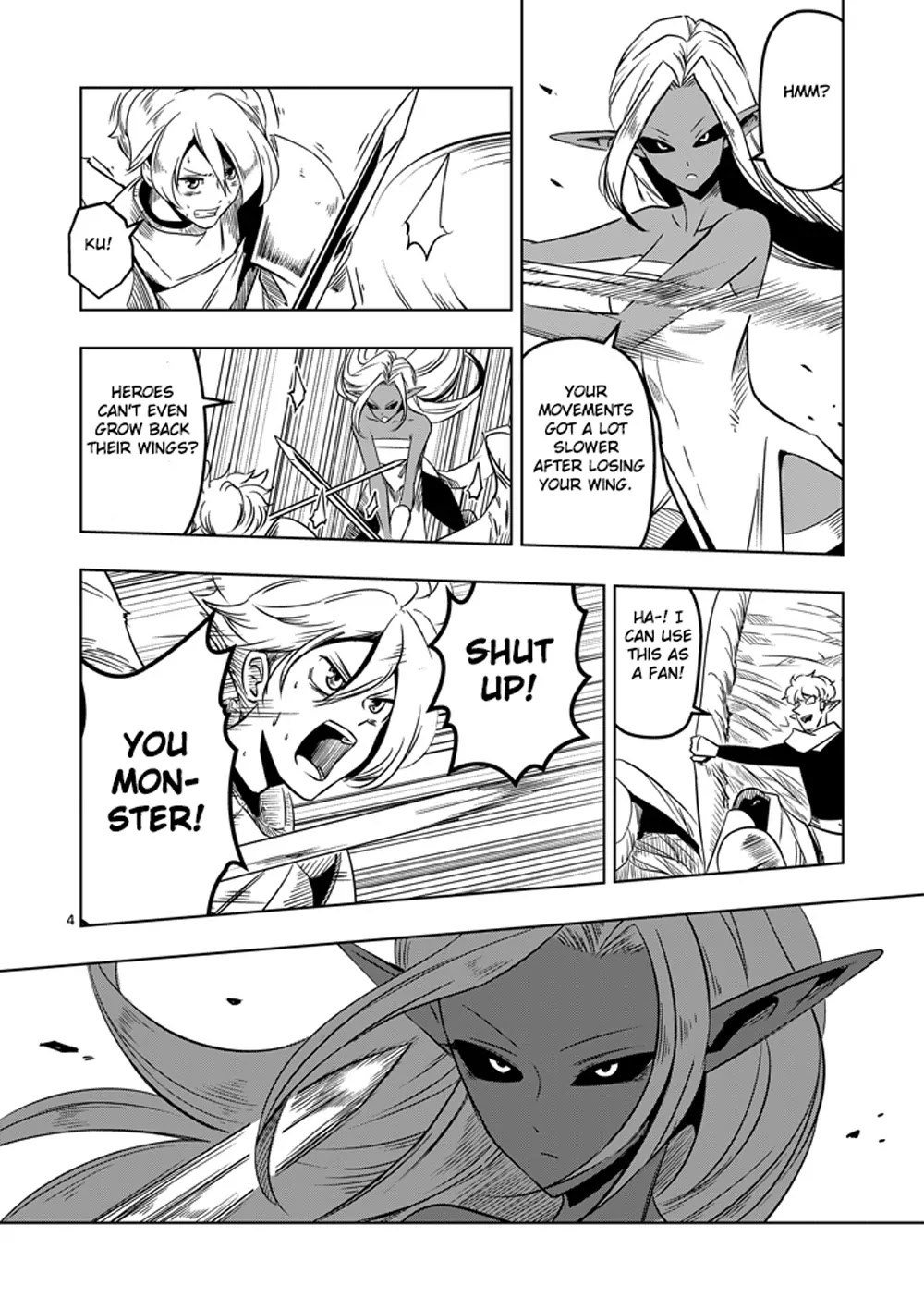 Helck Chapter 11 page 4 - Chapter 11: Hyura of the Aharudo Race