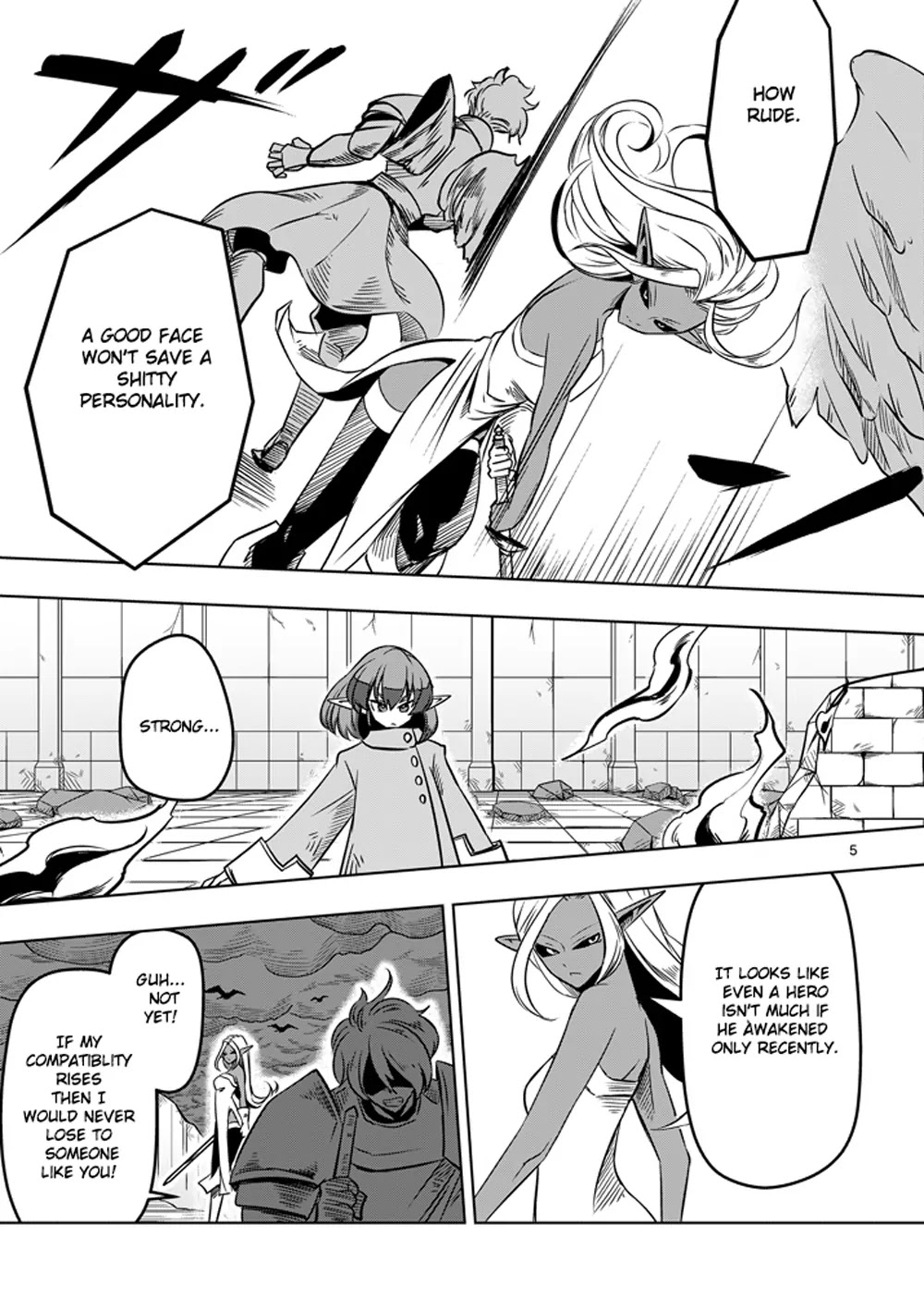 Helck Chapter 11 page 5 - Chapter 11: Hyura of the Aharudo Race