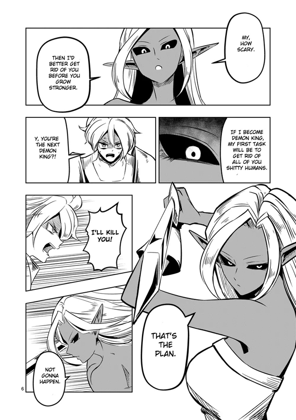 Helck Chapter 11 page 6 - Chapter 11: Hyura of the Aharudo Race