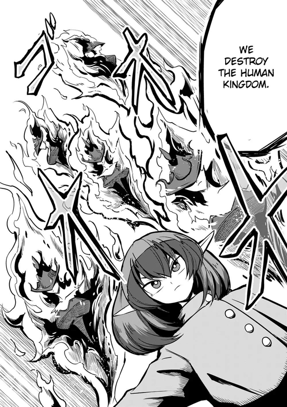 Helck Chapter 11 page 8 - Chapter 11: Hyura of the Aharudo Race