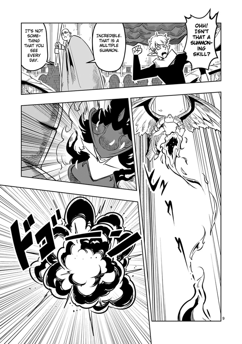 Helck Chapter 11 page 9 - Chapter 11: Hyura of the Aharudo Race