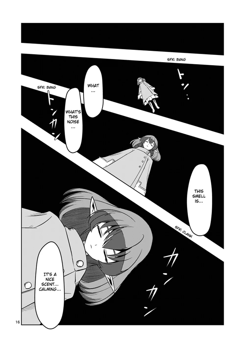 Helck Chapter 12 page 16 - Chapter 12: Gate