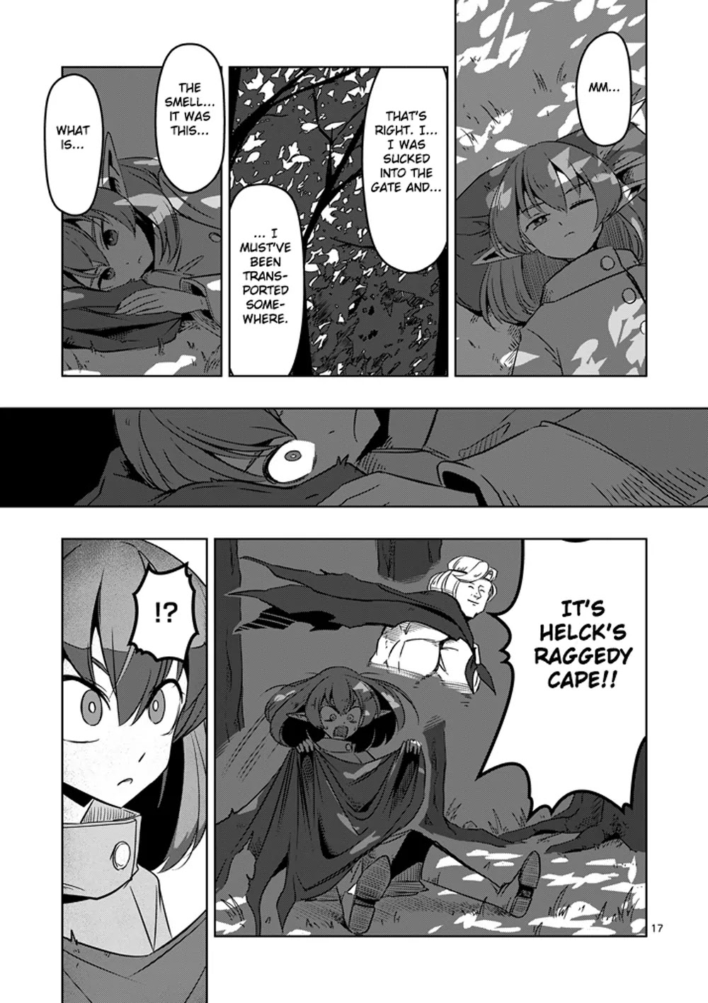 Helck Chapter 12 page 17 - Chapter 12: Gate
