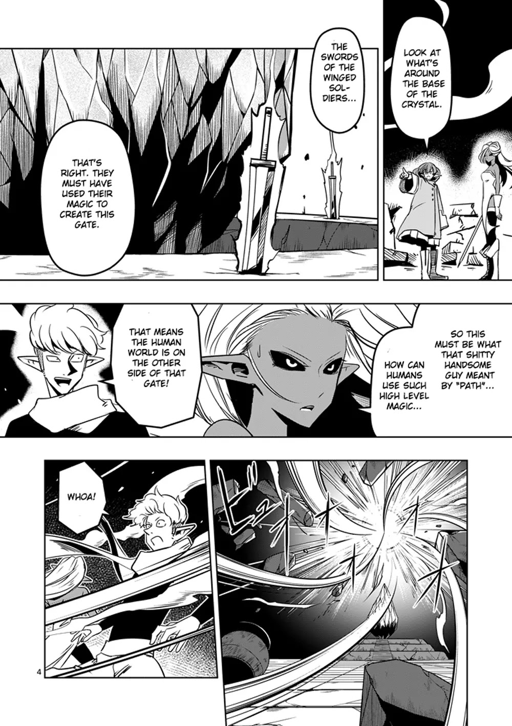 Helck Chapter 12 page 4 - Chapter 12: Gate