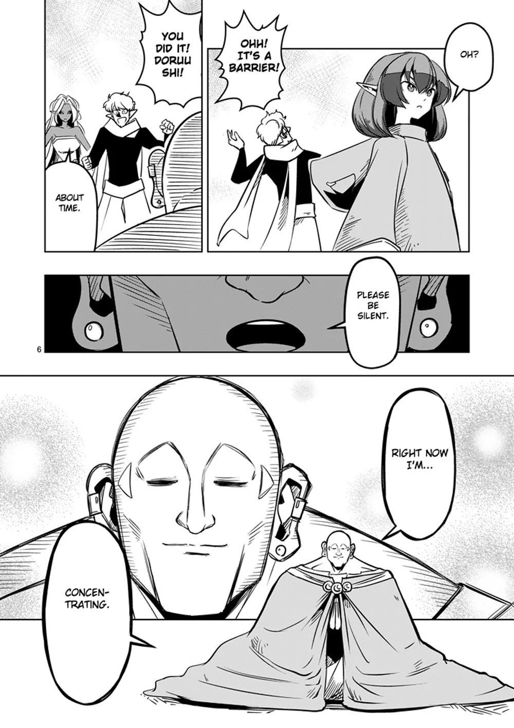Helck Chapter 12 page 6 - Chapter 12: Gate
