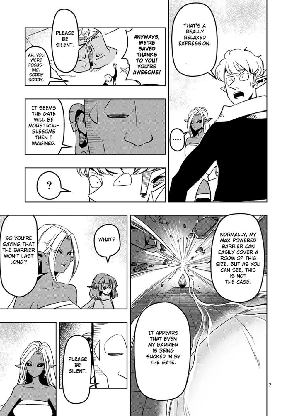 Helck Chapter 12 page 7 - Chapter 12: Gate