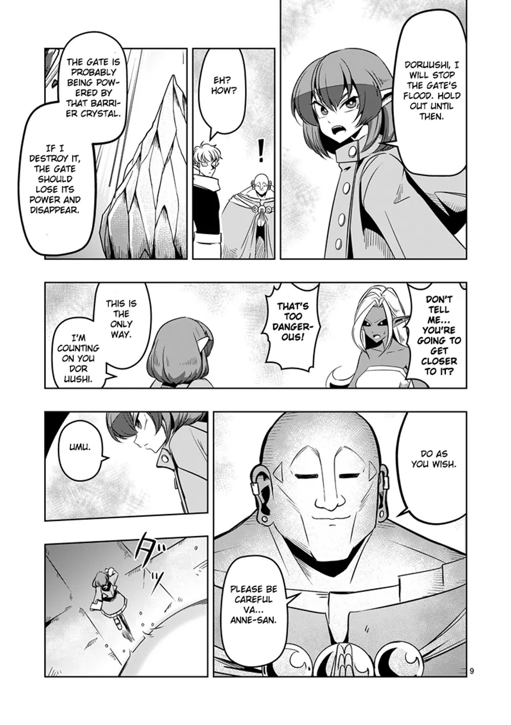 Helck Chapter 12 page 9 - Chapter 12: Gate