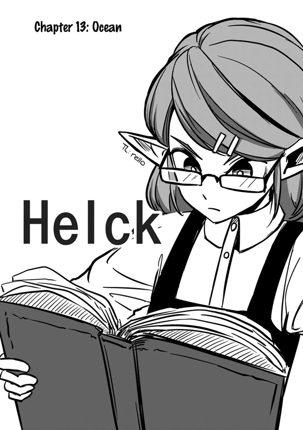 Helck Chapter 13 page 1 - Chapter 13: Ocean