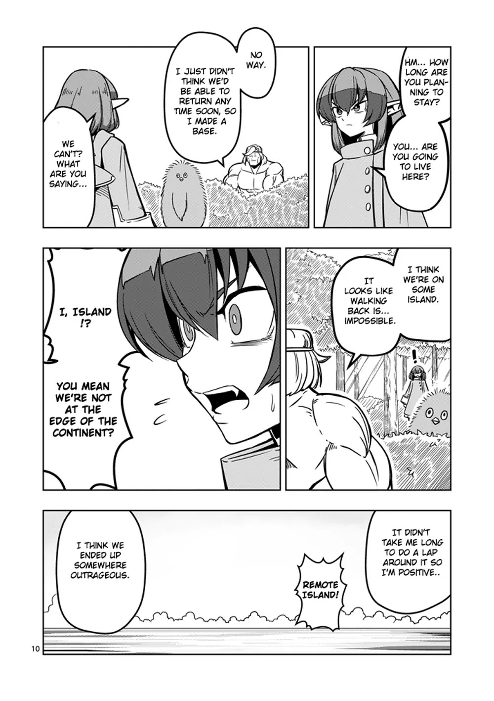 Helck Chapter 13 page 10 - Chapter 13: Ocean