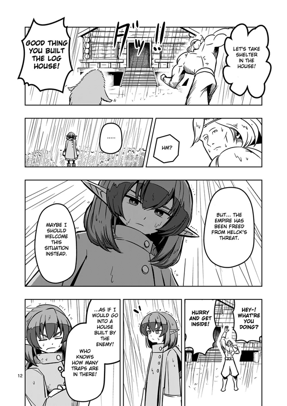 Helck Chapter 13 page 12 - Chapter 13: Ocean