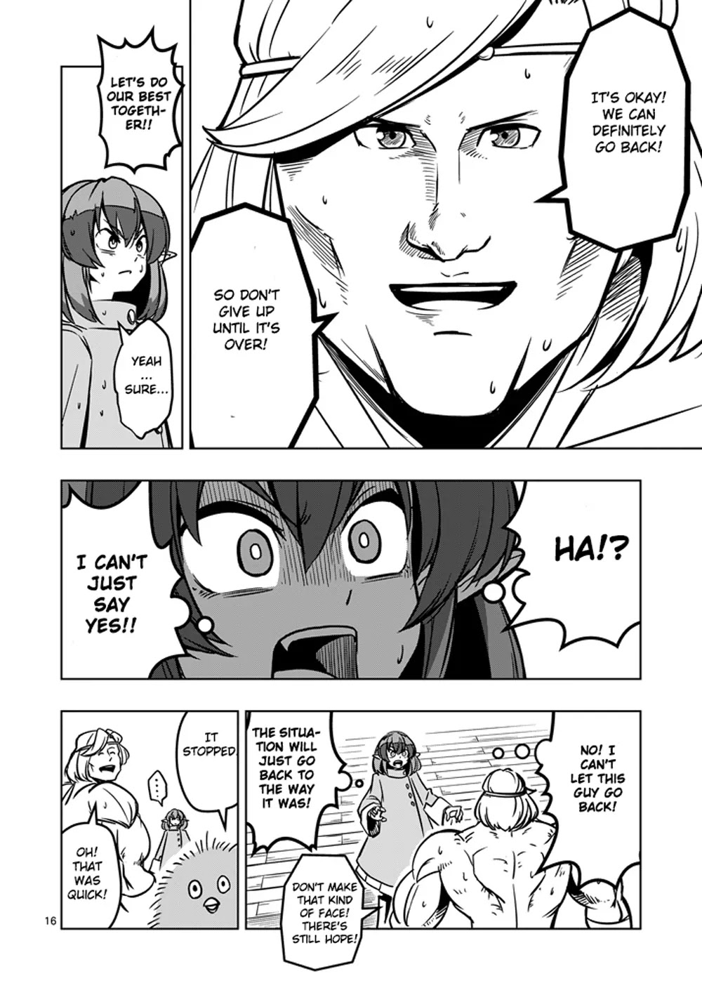 Helck Chapter 13 page 16 - Chapter 13: Ocean