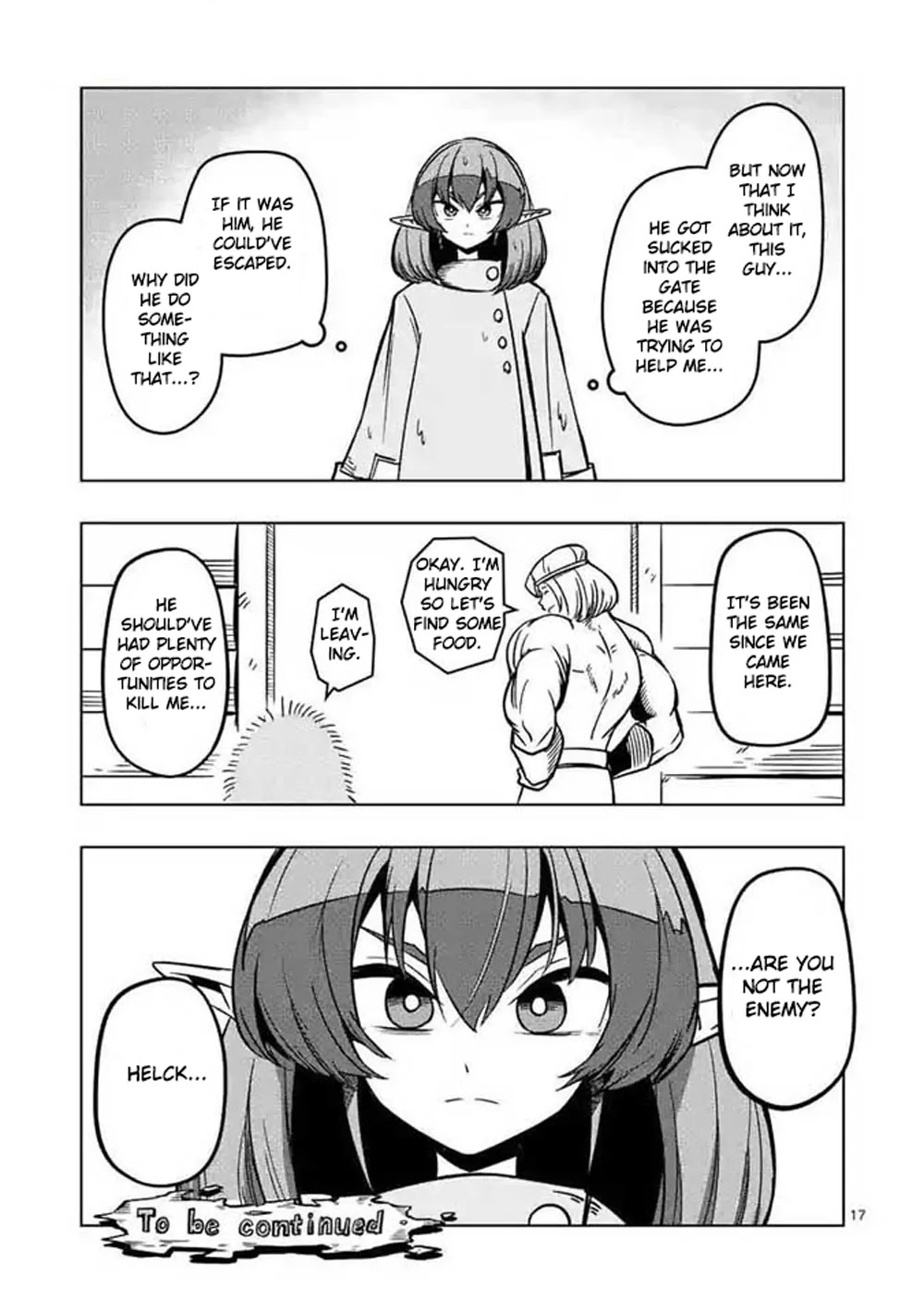 Helck Chapter 13 page 17 - Chapter 13: Ocean
