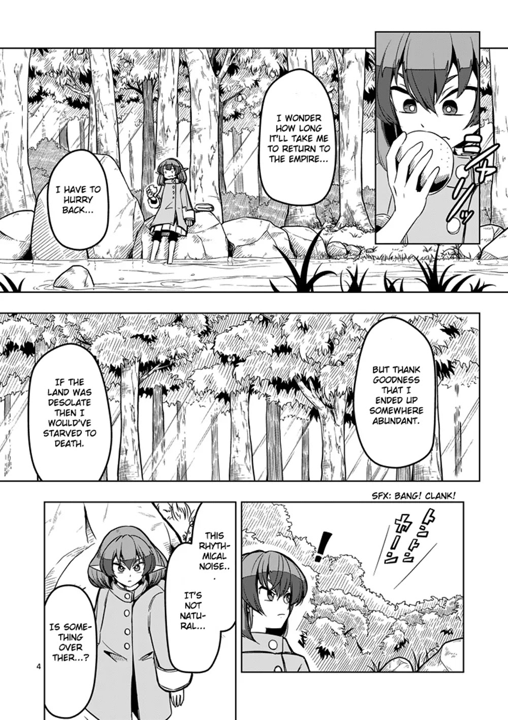 Helck Chapter 13 page 4 - Chapter 13: Ocean