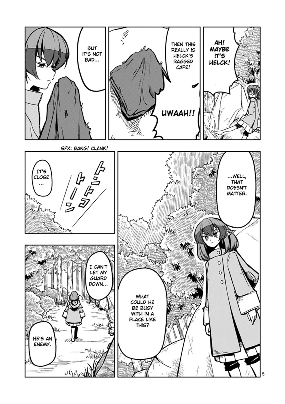 Helck Chapter 13 page 5 - Chapter 13: Ocean