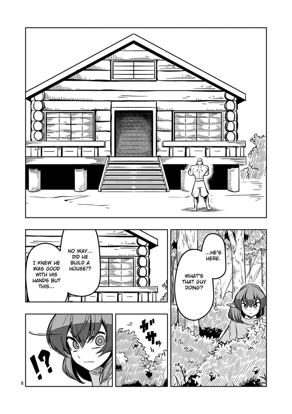 Helck Chapter 13 page 6 - Chapter 13: Ocean