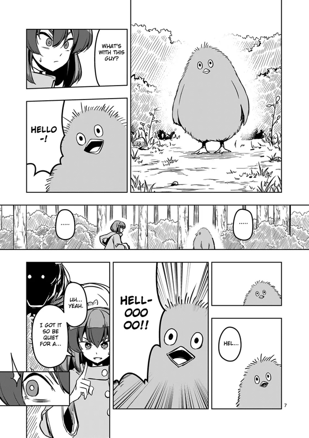 Helck Chapter 13 page 7 - Chapter 13: Ocean