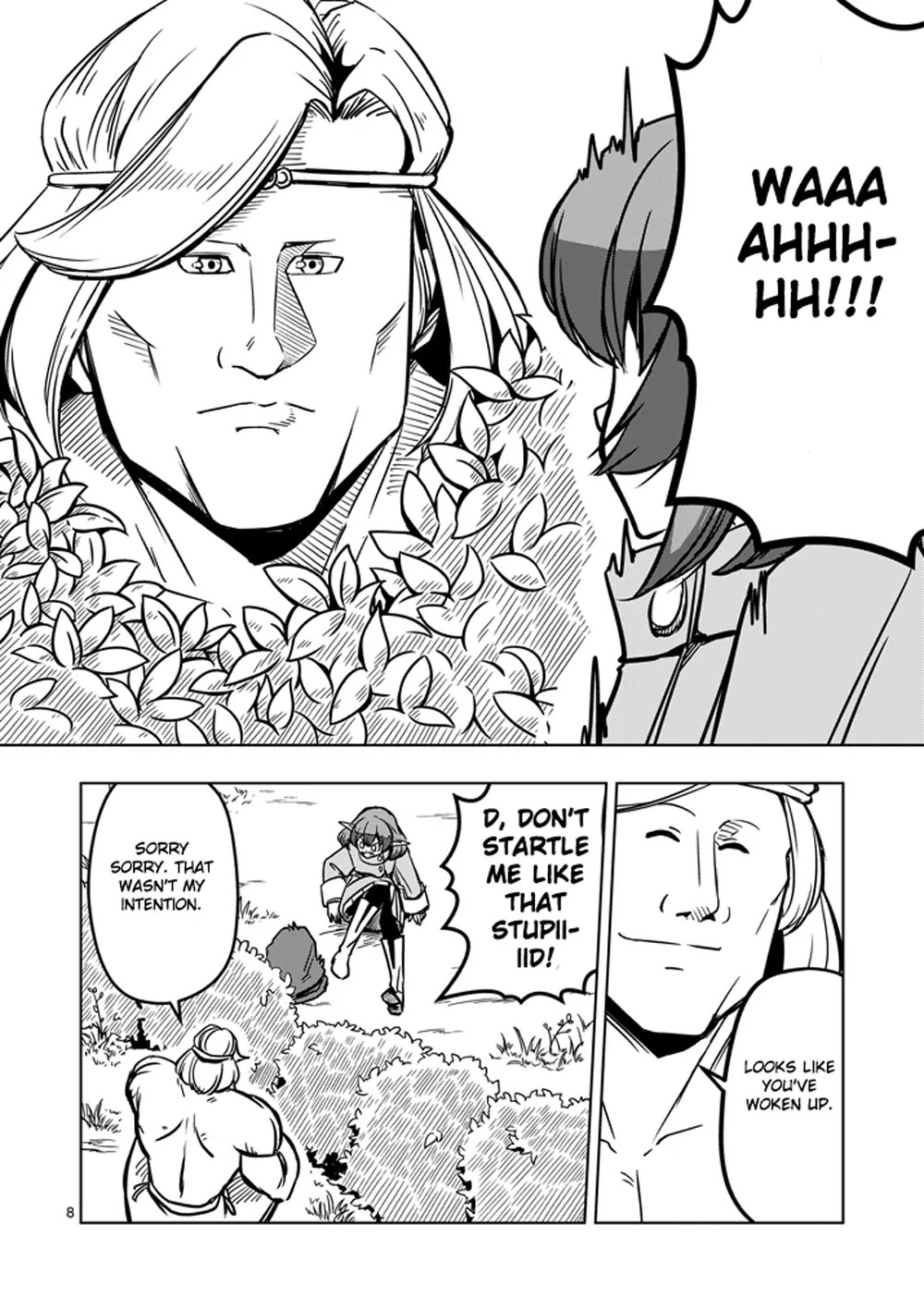 Helck Chapter 13 page 8 - Chapter 13: Ocean