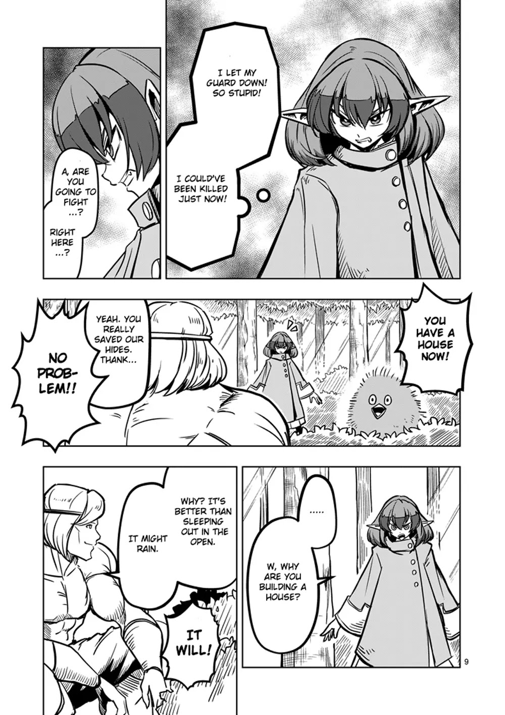 Helck Chapter 13 page 9 - Chapter 13: Ocean