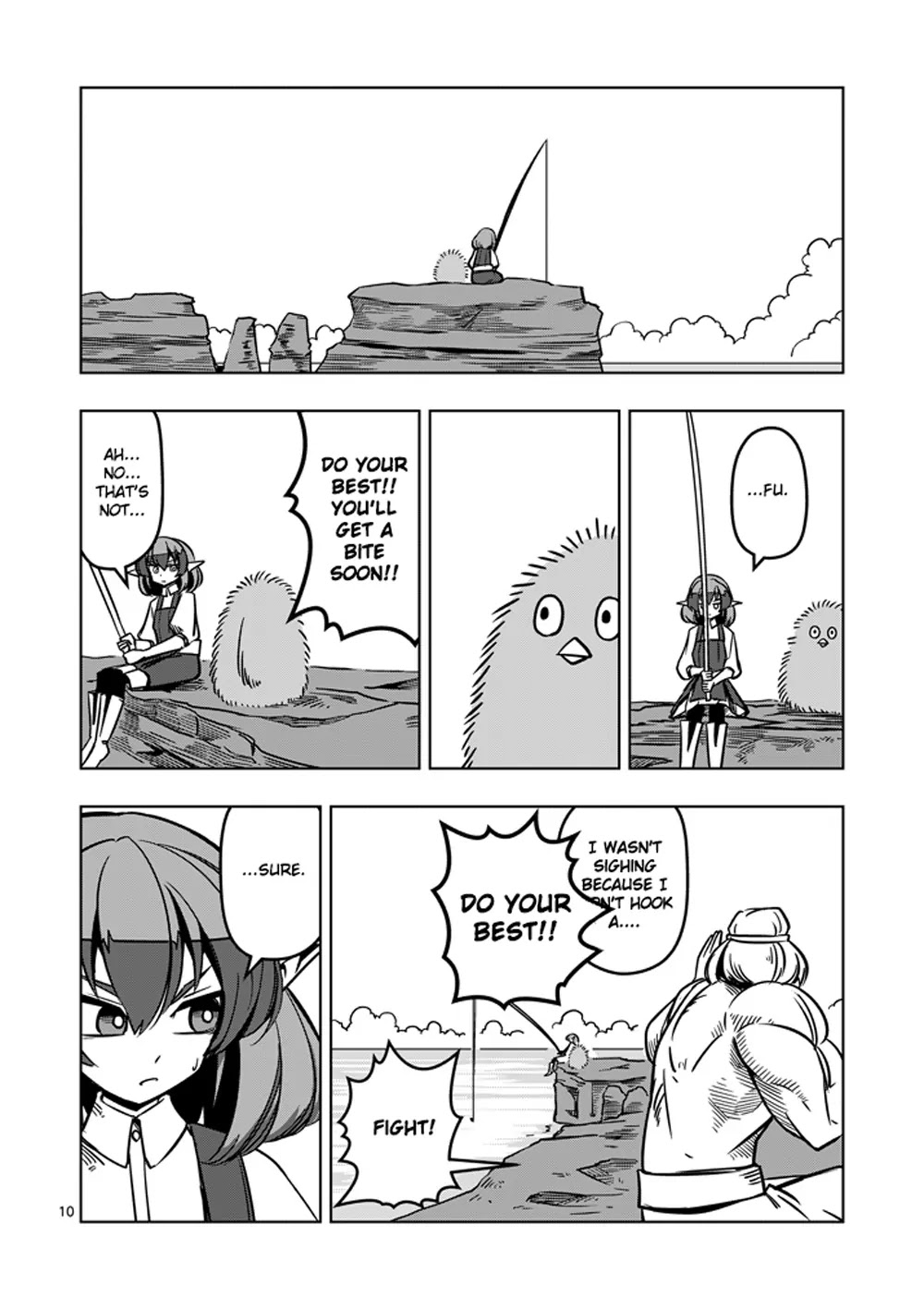 Helck Chapter 14 page 10 - Chapter 14: Speculation