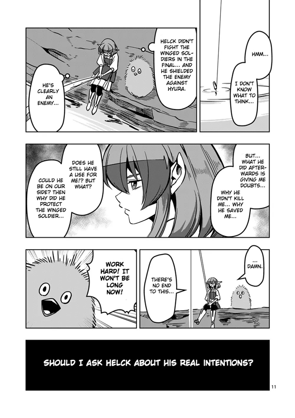 Helck Chapter 14 page 11 - Chapter 14: Speculation
