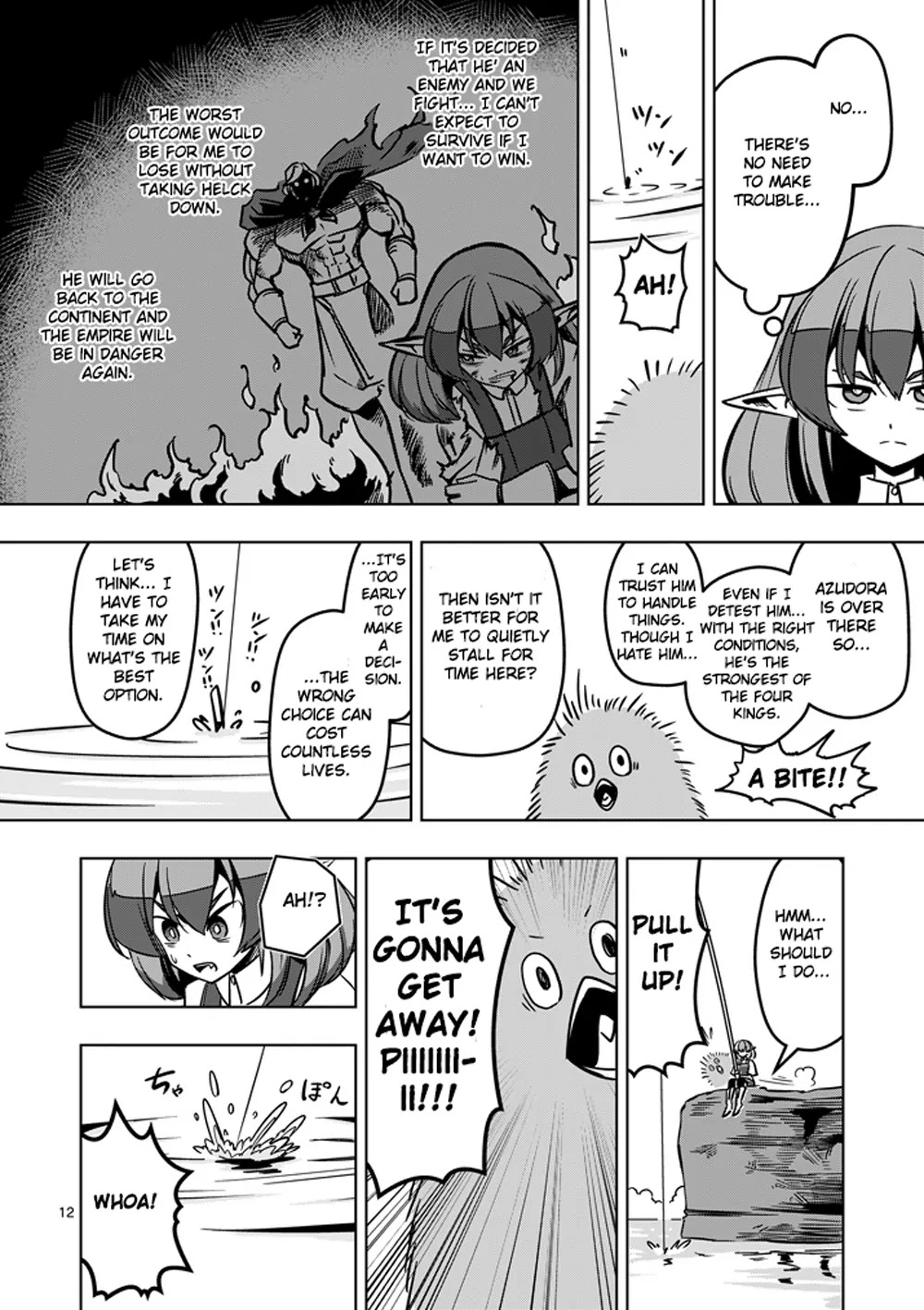 Helck Chapter 14 page 12 - Chapter 14: Speculation