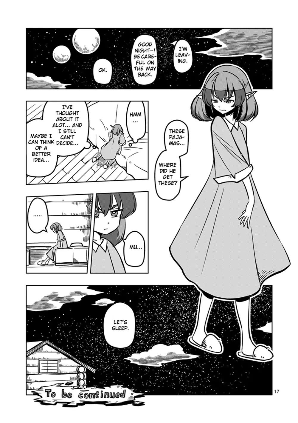 Helck Chapter 14 page 17 - Chapter 14: Speculation