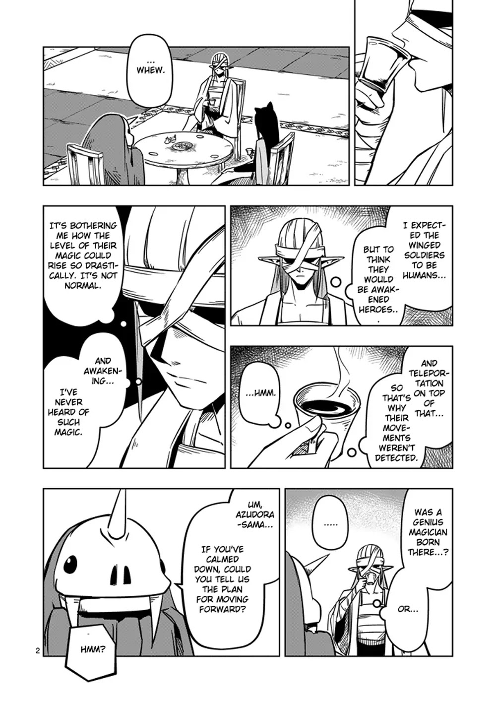 Helck Chapter 14 page 2 - Chapter 14: Speculation