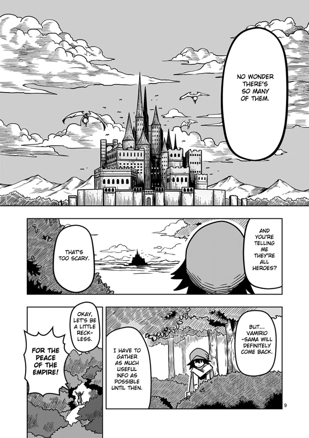 Helck Chapter 14 page 9 - Chapter 14: Speculation