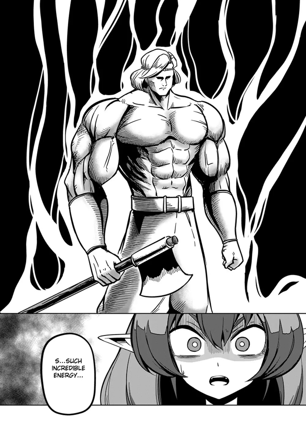 Helck Chapter 15 page 12 - Chapter 15: The Village in a Remote Island