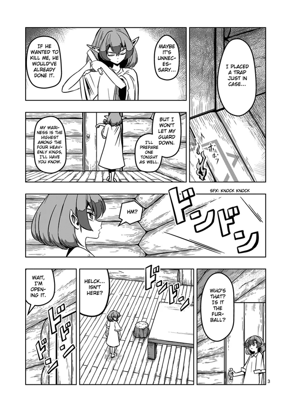 Helck Chapter 15 page 3 - Chapter 15: The Village in a Remote Island