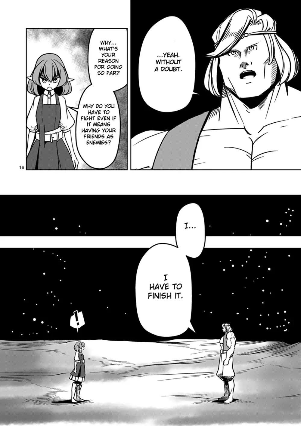 Helck Chapter 16 page 16 - Chapter 16: At the Campfire