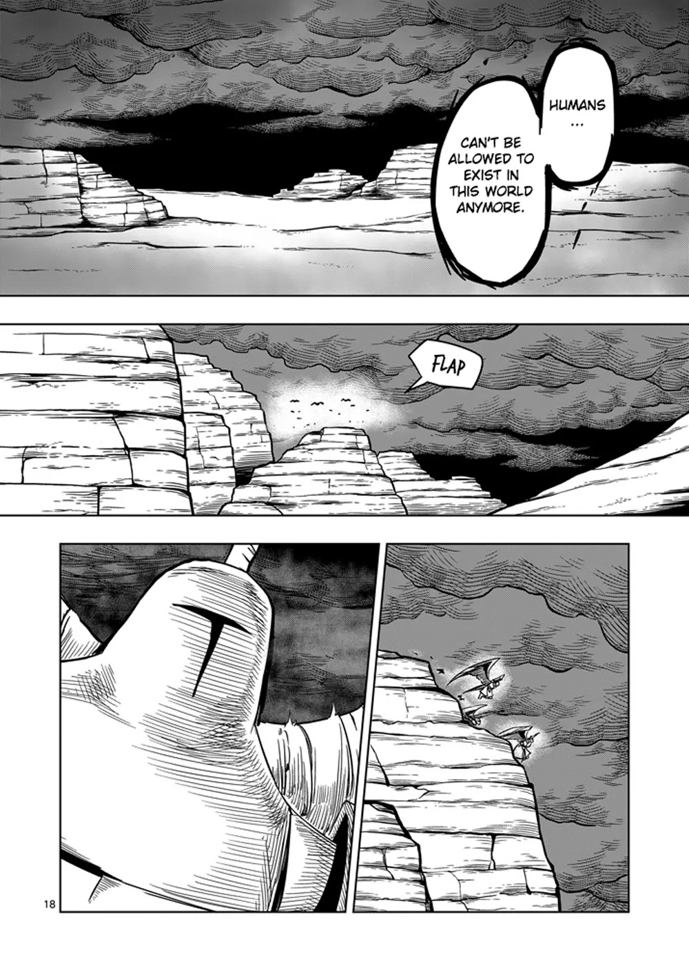 Helck Chapter 16 page 18 - Chapter 16: At the Campfire