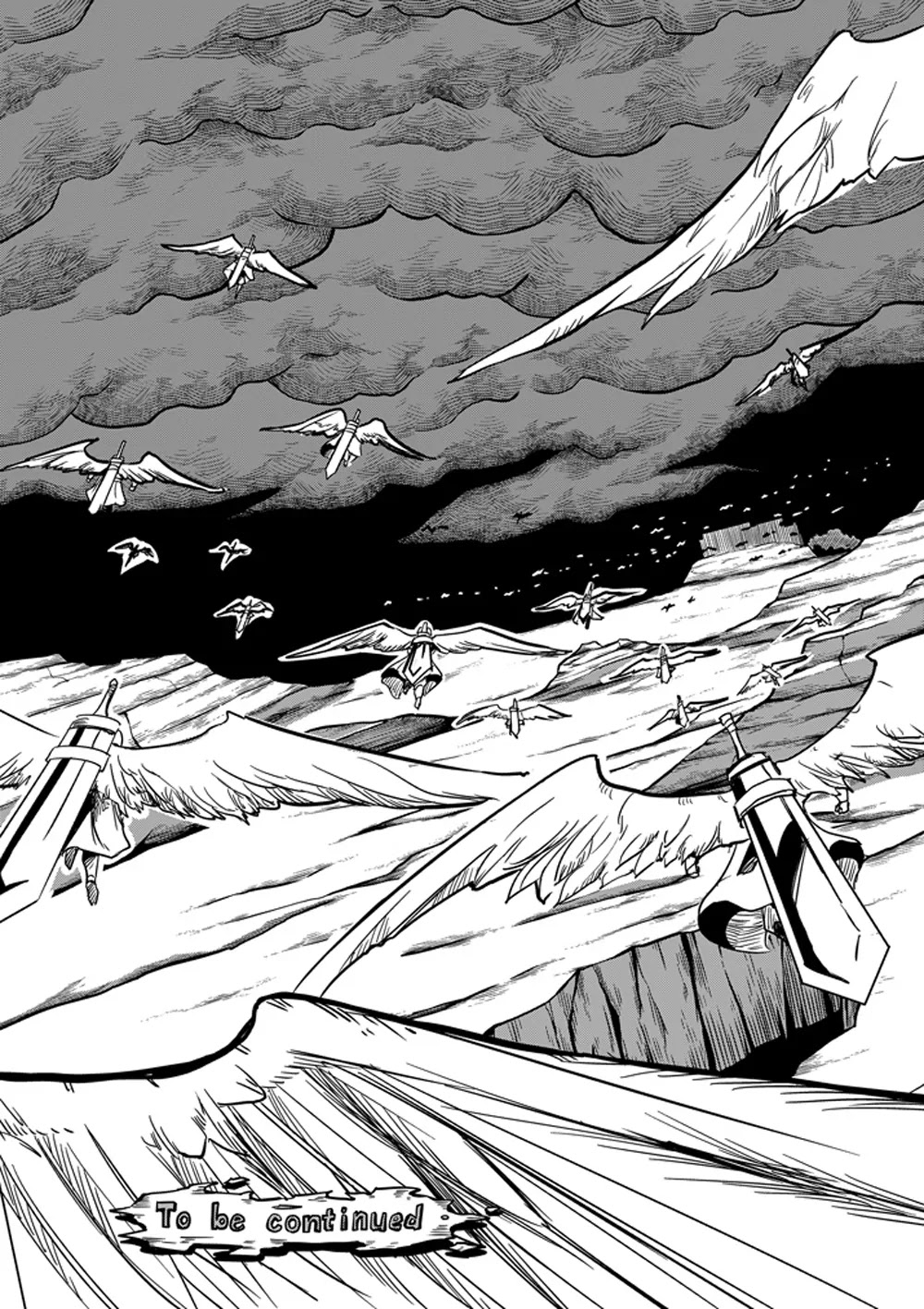 Helck Chapter 16 page 19 - Chapter 16: At the Campfire