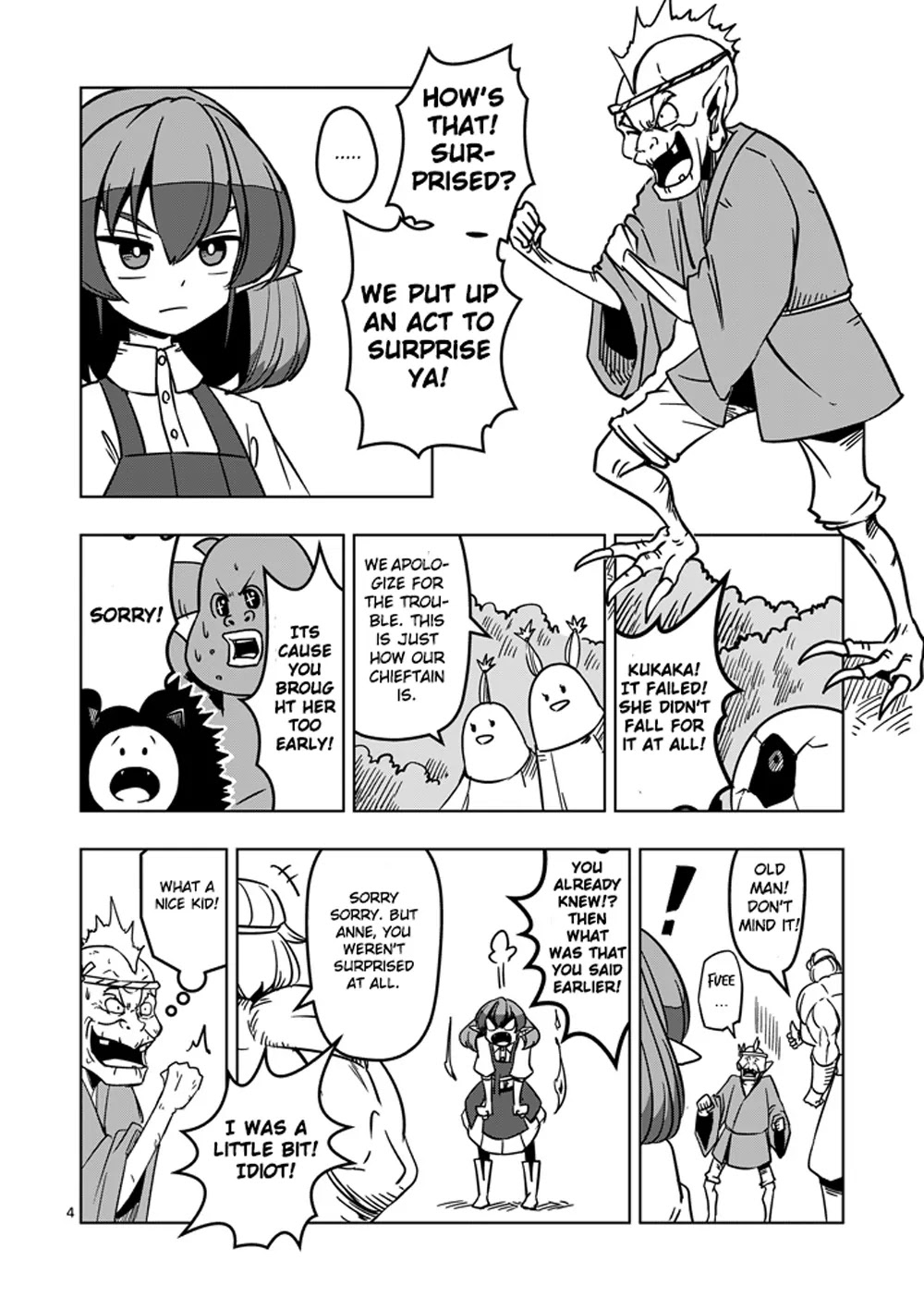 Helck Chapter 16 page 4 - Chapter 16: At the Campfire