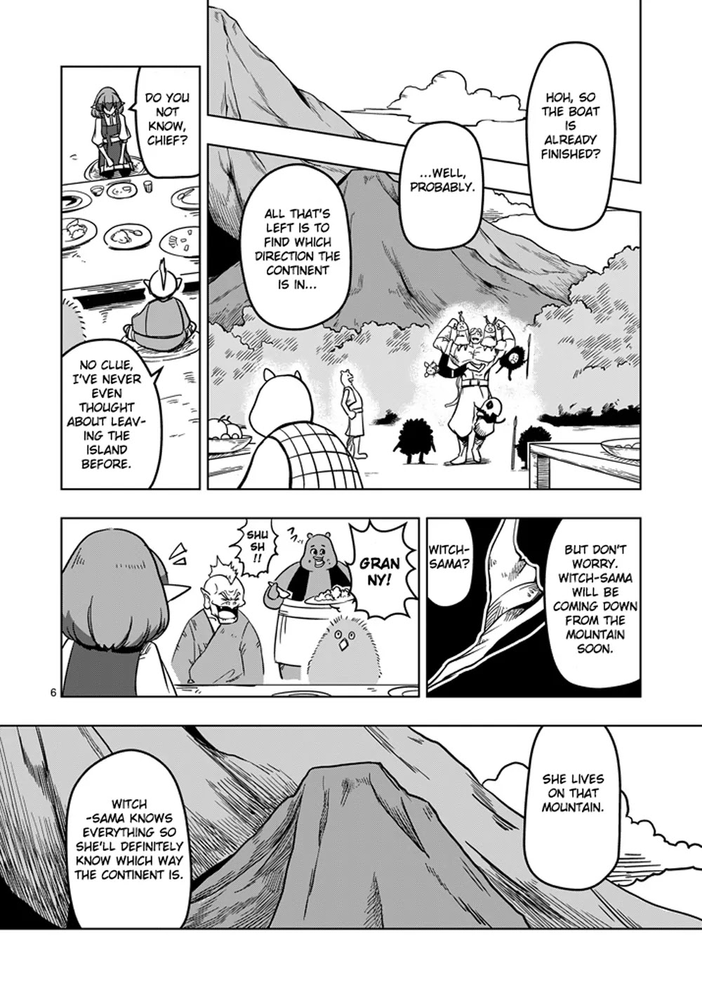 Helck Chapter 16 page 6 - Chapter 16: At the Campfire