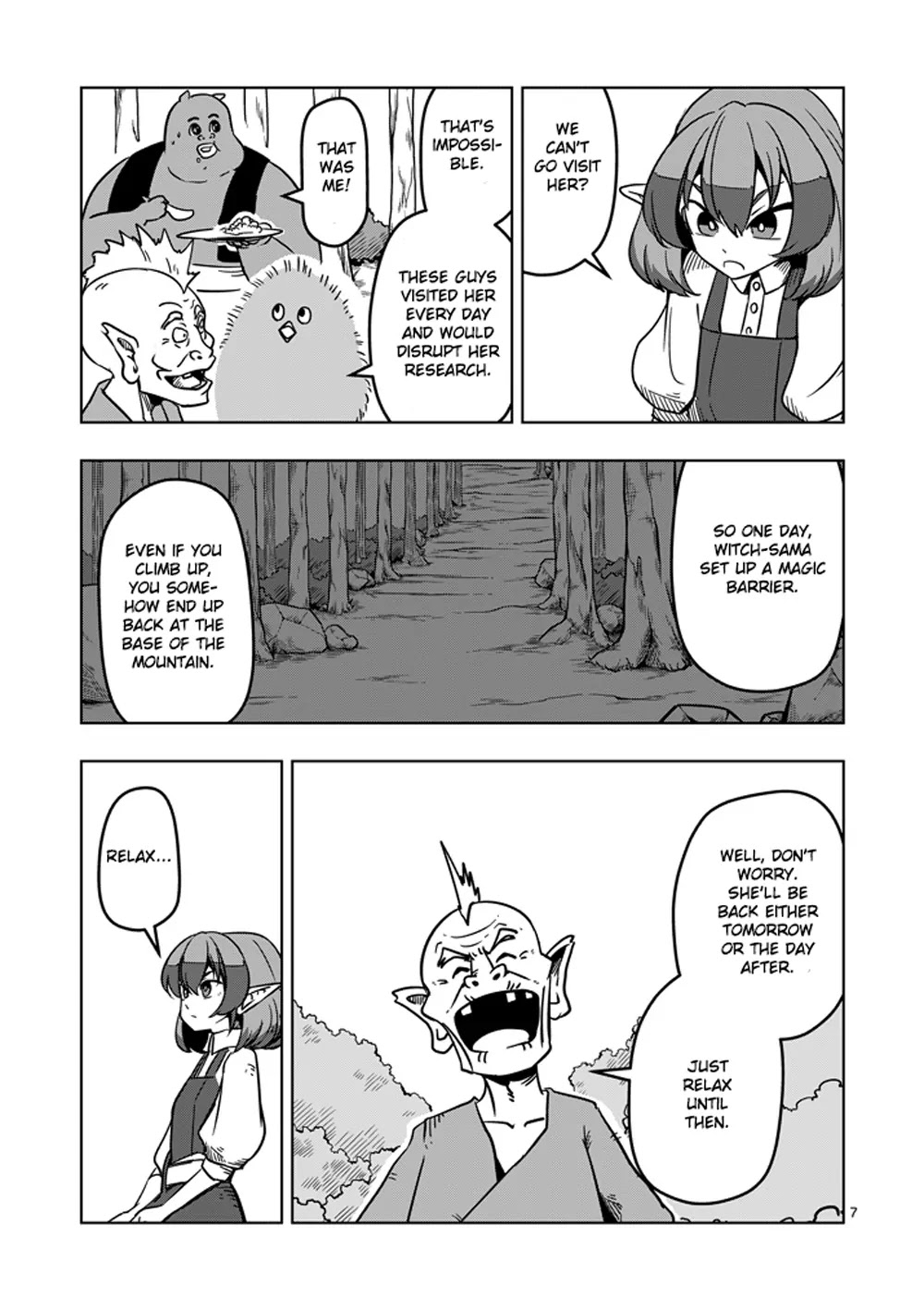 Helck Chapter 16 page 7 - Chapter 16: At the Campfire