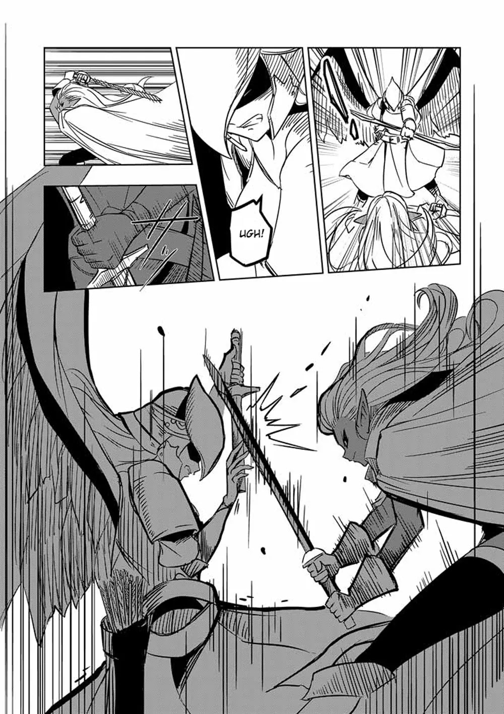 Helck Chapter 17 page 13 - Chapter 17: Attack, Winged Soldiers