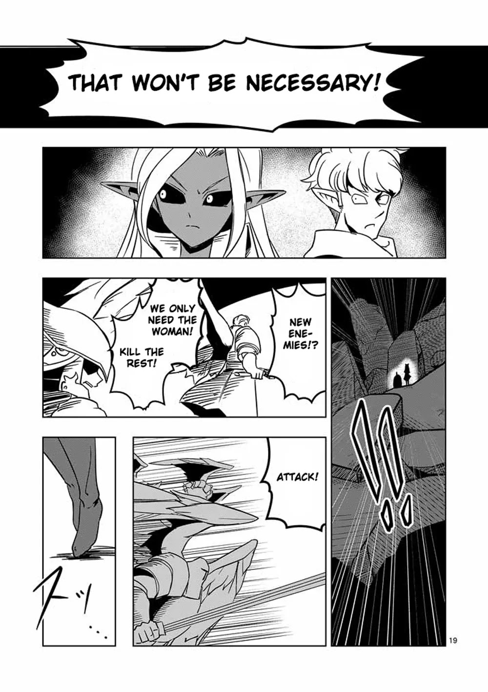 Helck Chapter 17 page 19 - Chapter 17: Attack, Winged Soldiers