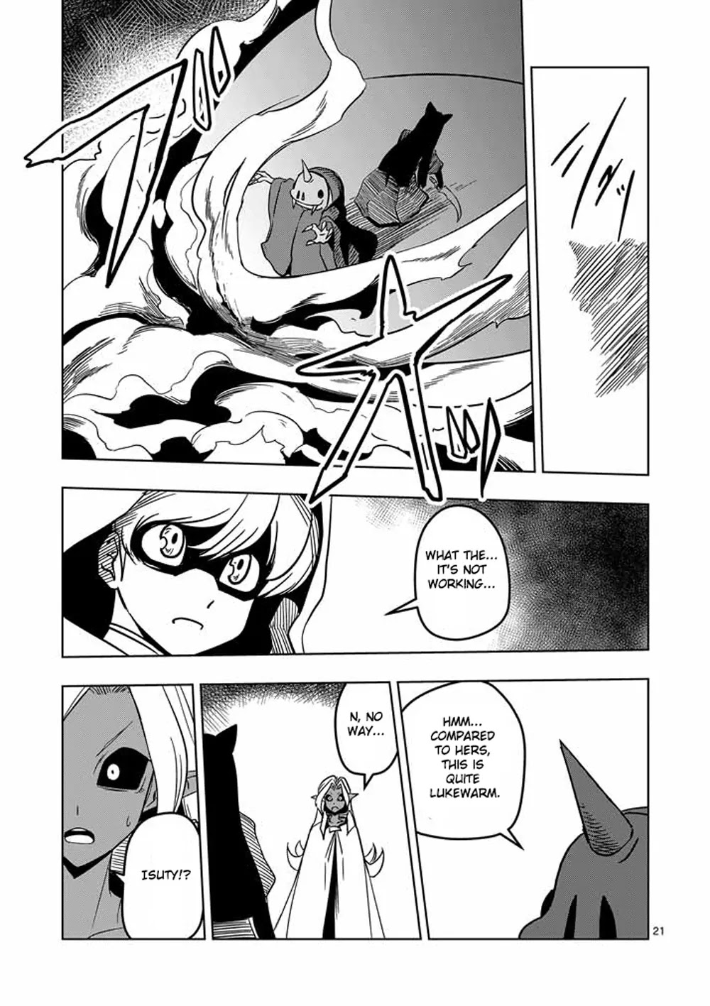 Helck Chapter 17 page 21 - Chapter 17: Attack, Winged Soldiers