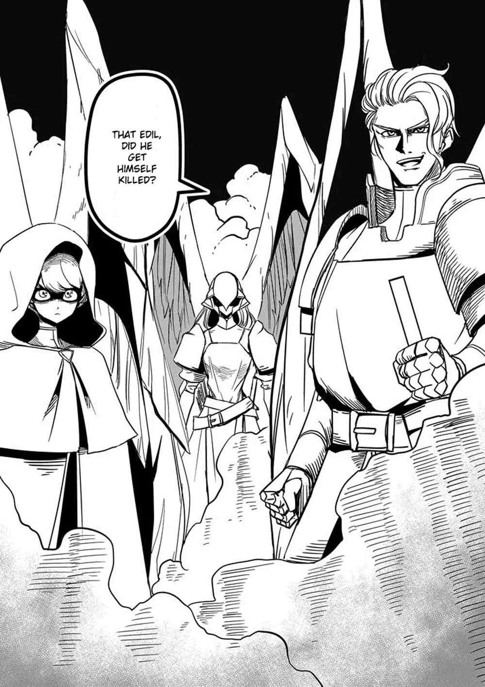 Helck Chapter 17 page 6 - Chapter 17: Attack, Winged Soldiers